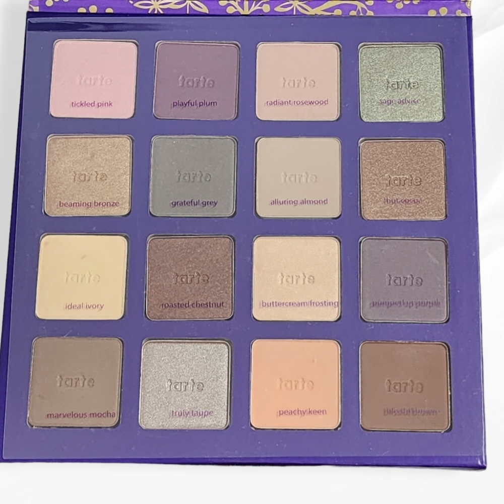 Tarte 16 Eyeshadow Collection Set with Gift Box - Picture 4 of 4